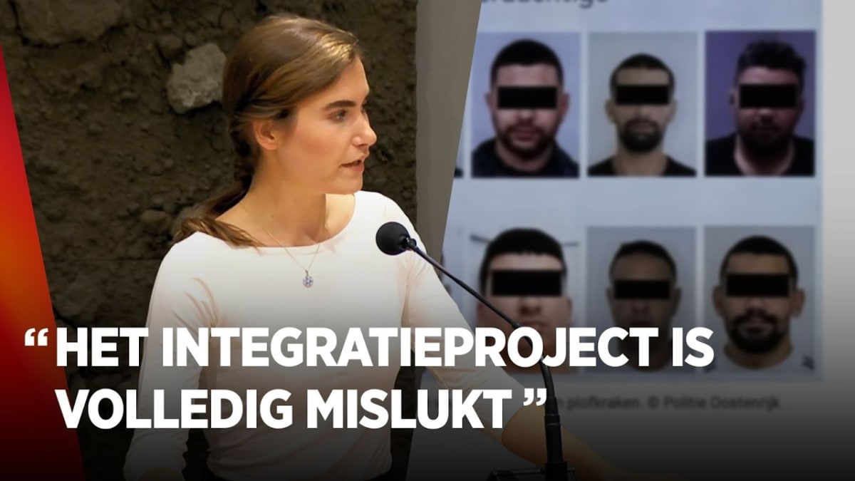 Immigratiedebat: integratie is mislukt. De Vos (FVD): niet alleen de nacht, maar ons land opeisen!