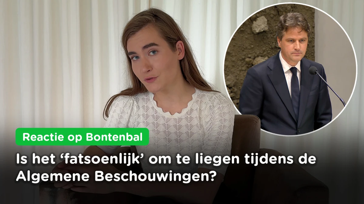 Bontenbal niet eerlijk over eigen programma en uitzetting asielzoekers, is dat fatsoenlijk?