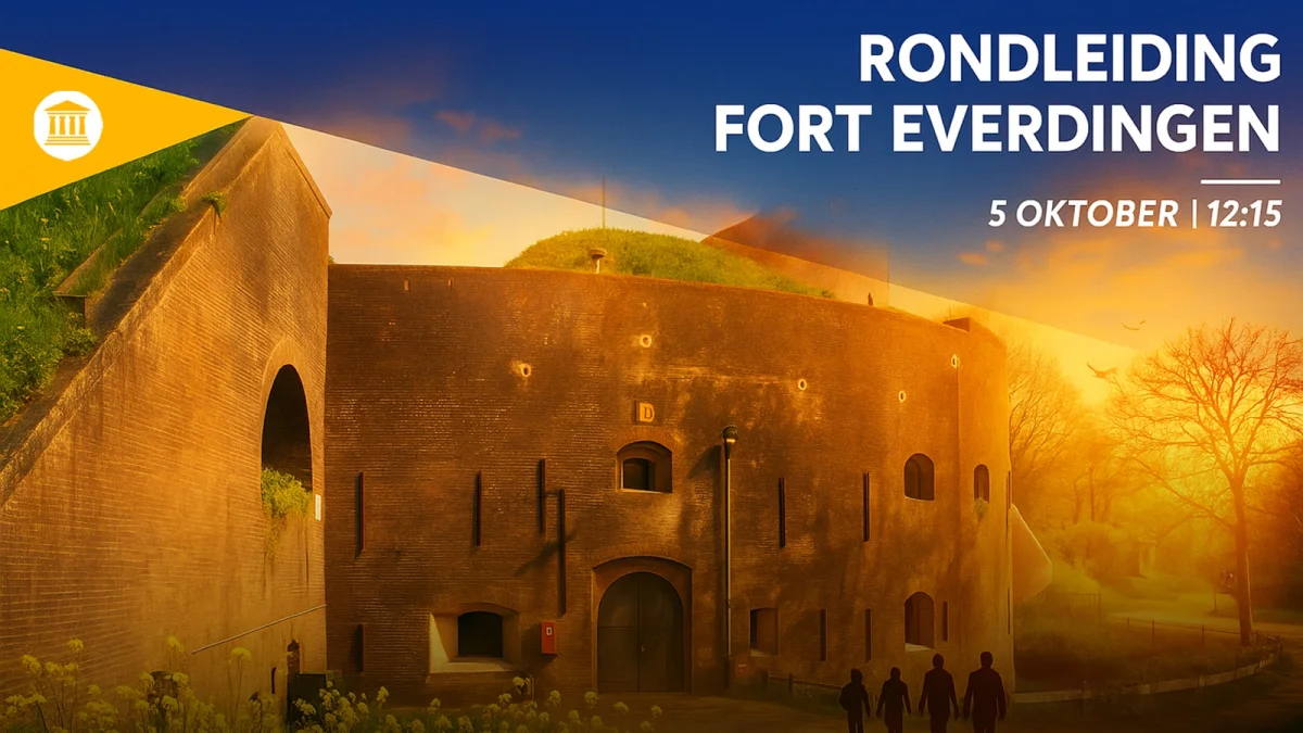Rondleiding door Fort Everdingen!