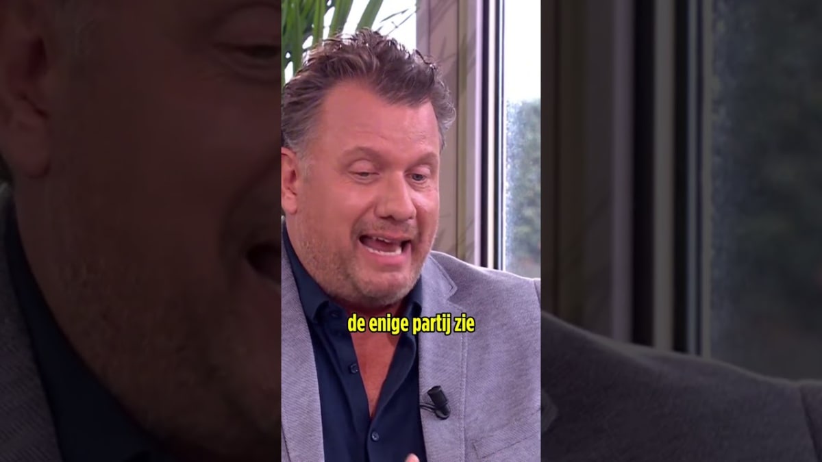 Van Rijswijk (FVD) bij Business Class over ondernemerschap in Nederland 23 september 2025