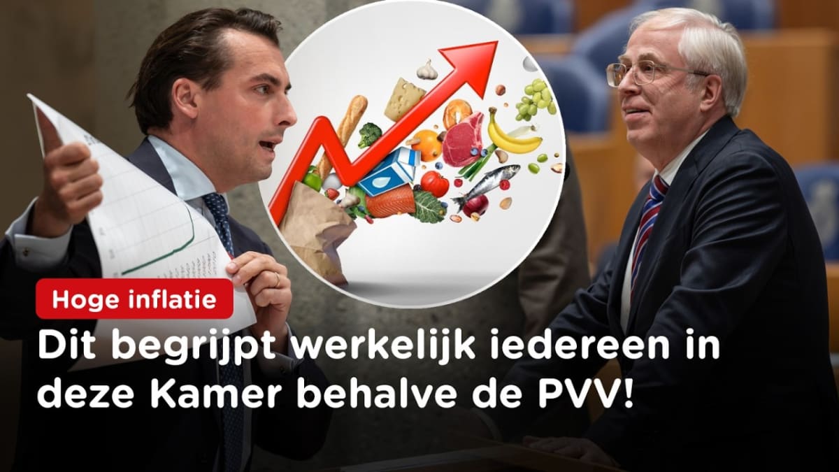 Baudet uit onvrede over socialistische voorstellen PVV: "Dit lijkt wel de SP!"