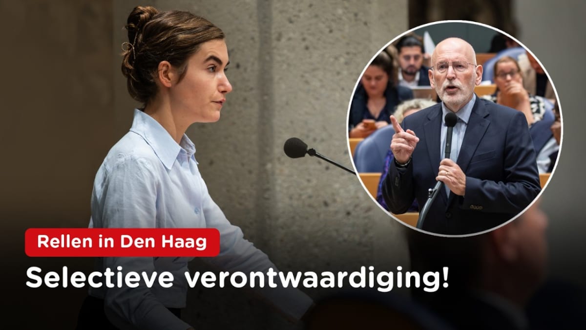 De Vos (FVD) over rellen: ''Geweld keuren we af, maar zorgen van Nederlanders zijn terecht.'' 25 september 2025
