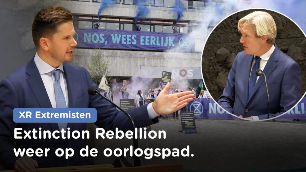 Justitie met dubbele standaard, XR-demonstranten totaal niet aangepakt