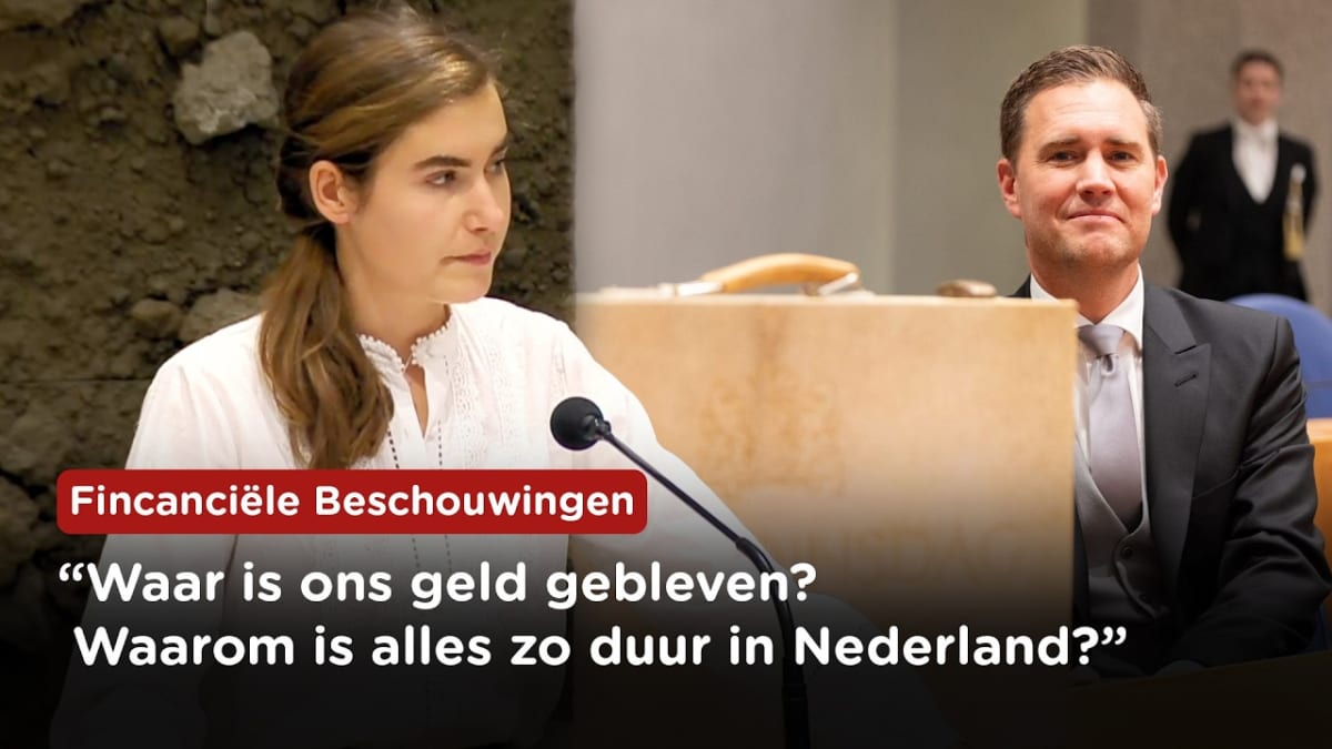 "Als je deze zinloze uitgaven schrapt, bespaar je bijna € 15.000 per huishouden" De Vos (FVD)