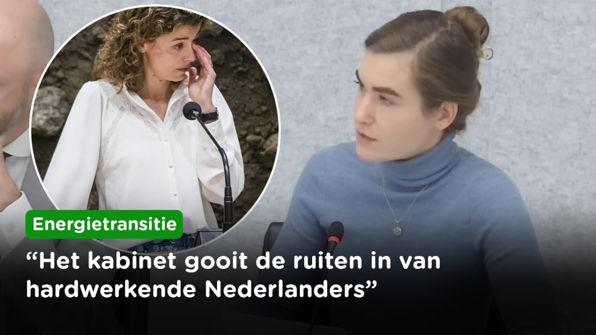 Investeringen in 'groene groei' blijken weggegooid geld, Lidewij de Vos (FVD) in klimaatdebat 2 oktober 2025