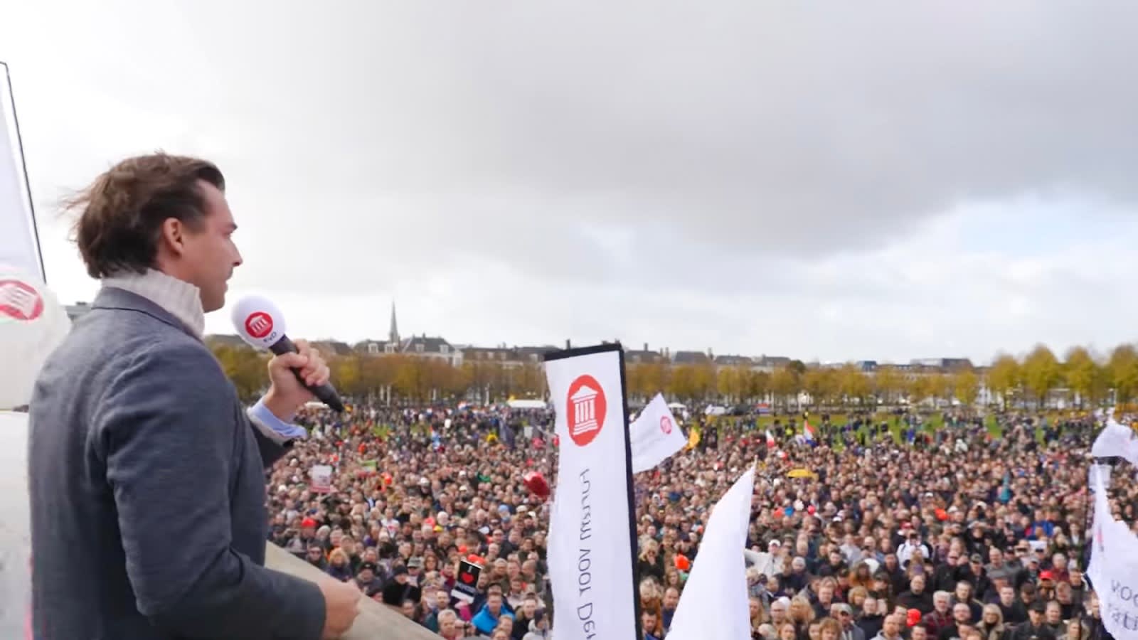 FVD wéér de grootste partij! Forum voor Democratie FVD wéér de grootste partij! Forum voor Democratie