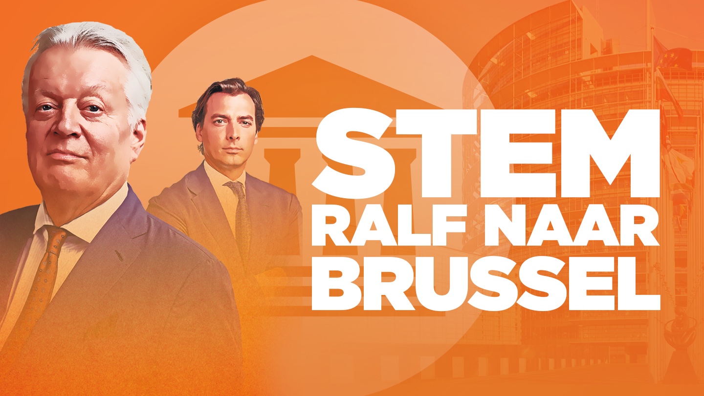 Stem Ralf naar Brussel!