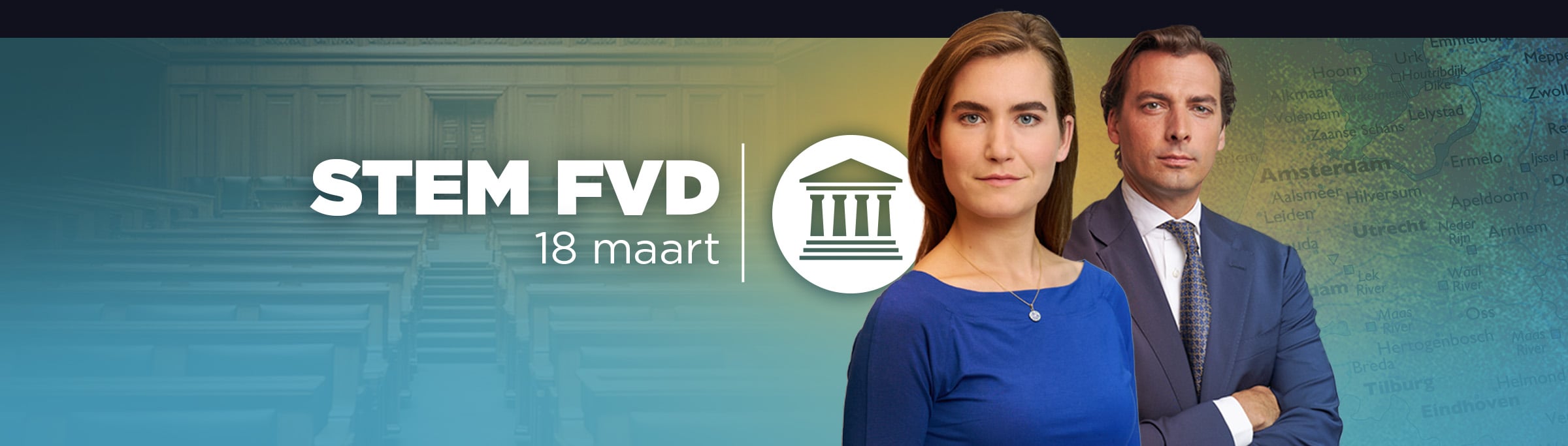 Gemeenteraadsverkiezingen 18 maart 2026 - Stem FVD