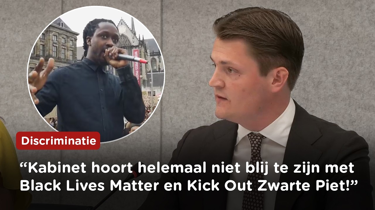 "Kabinet verkiest Eritreese Abdullah boven blanke Hollander", Milan Schenk (FVD) over discriminatie