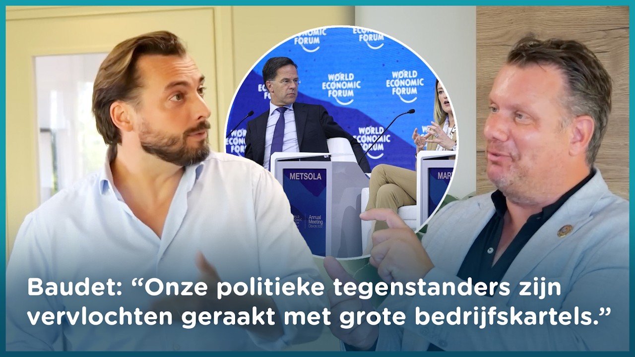 Hoe verslaan we internationale machtsnetwerken? Thierry Baudet in podcast met Pim van Rijswijk