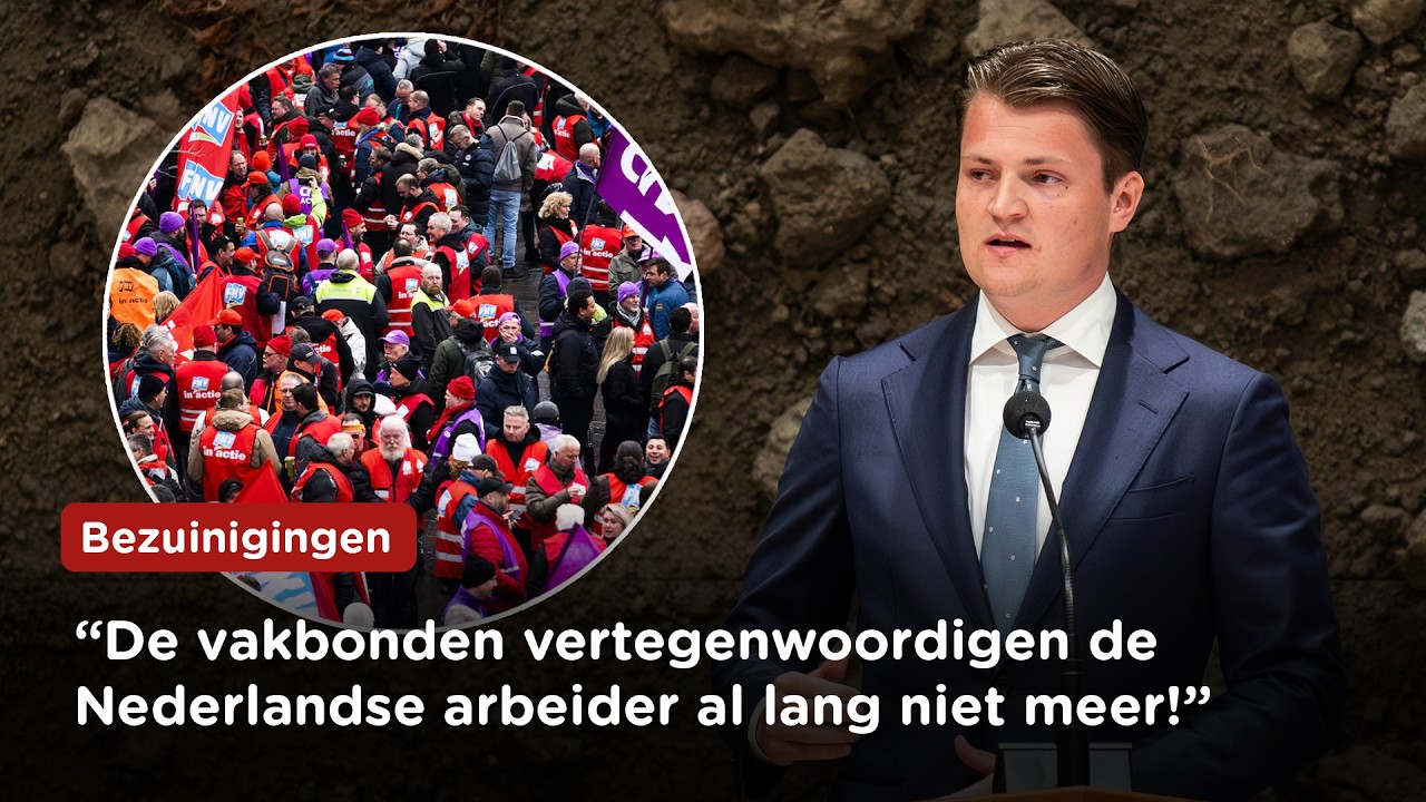 Jetten bezuinigt op Nederlanders maar geeft tientallen miljarden aan linkse projecten | Schenk (FVD)