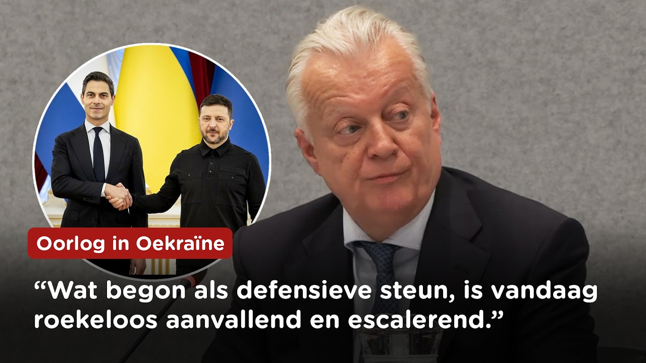 Willen Nederlanders wel bijdragen aan aanvallen op Rusland? Ralf Dekker (FVD) in Oekraïnedebat