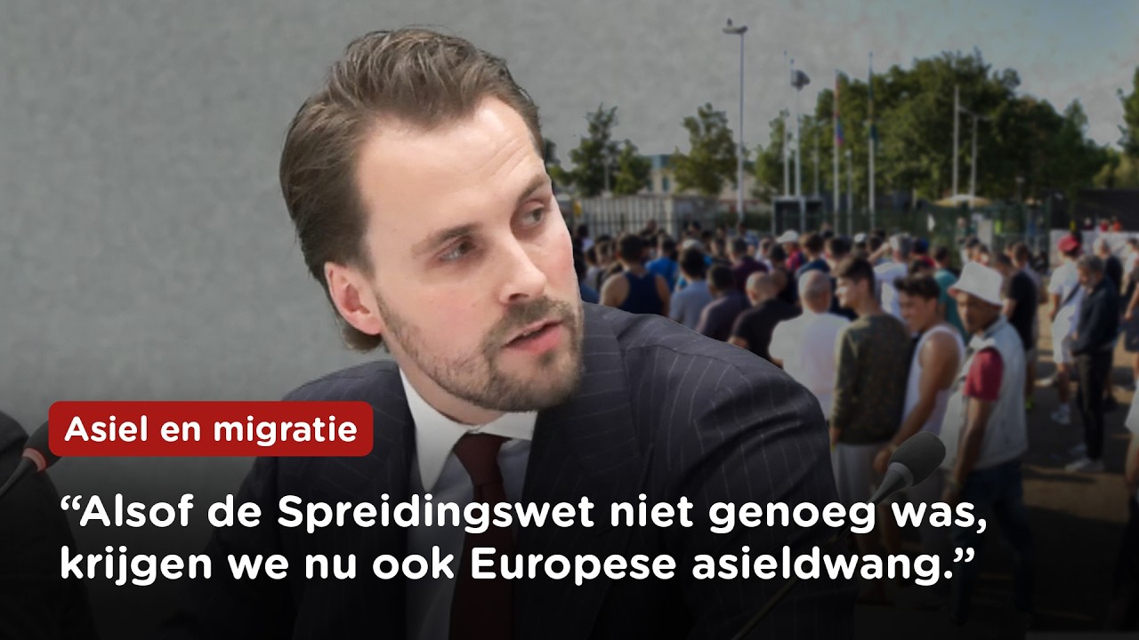 "EU-migratiepact gaat niet werken, dit hadden we al lang kunnen weten!" Russcher (FVD) over asiel