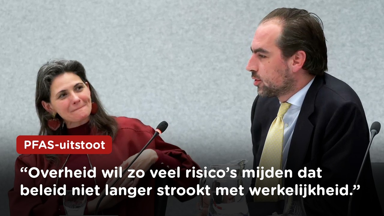 Is PFAS wel zo gevaarlijk? Overheid neemt overhaast besluiten, vindt Van Duijvenvoorde (FVD)