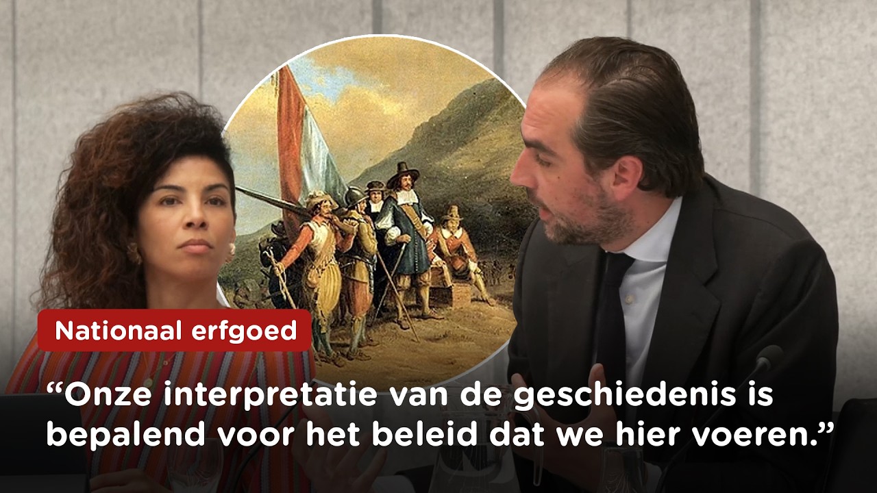 "Historische archieven en voorwerpen teruggeven is enorm zonde" Van Duijvenvoorde (FVD) over erfgoed