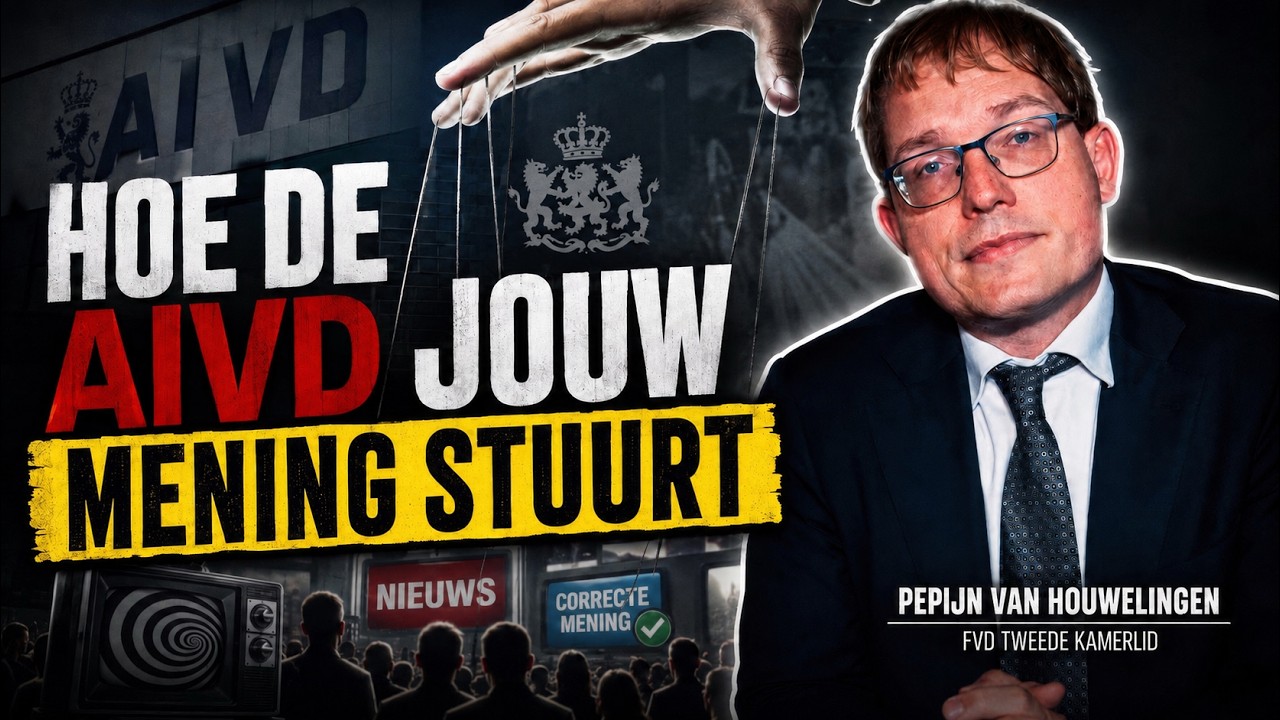 Bemoeien geheime diensten zich met het publieke debat? | Van Houwelingen (FVD)