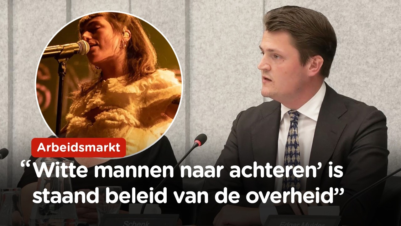 Blanke man met diploma heeft pech: zwarte vrouw krijgt voorrang van overheid! | Schenk (FVD)