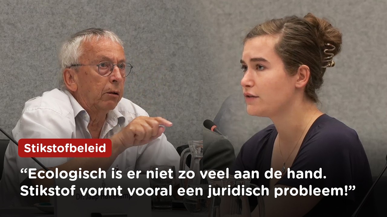 Stikstofbeleid rammelt door Kamergesprek met experts | Lidewij de Vos (FVD)