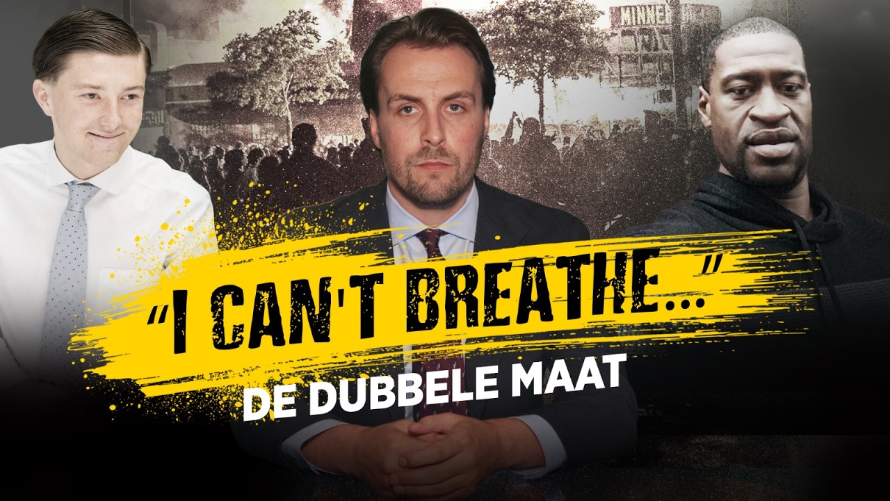Waarom was George Floyd wereldnieuws en werd Henry Nowak doodgezwegen? | Tom Russcher (FVD)