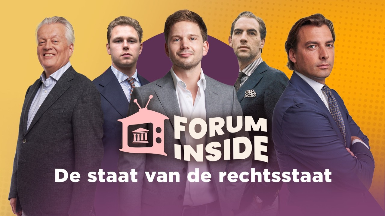 Is wantrouwen in de staat terecht? Van Meijeren, Van Duijvenvoorde en Van der Meijden | Forum Inside