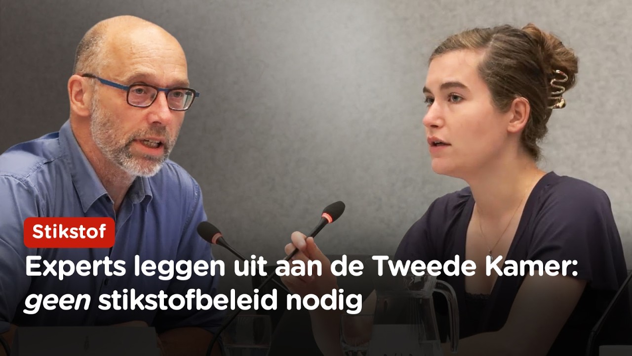 "Stikstofbeleid niet nodig", aldus experts tijdens briefing Tweede Kamer (VOLLEDIGE VIDEO)