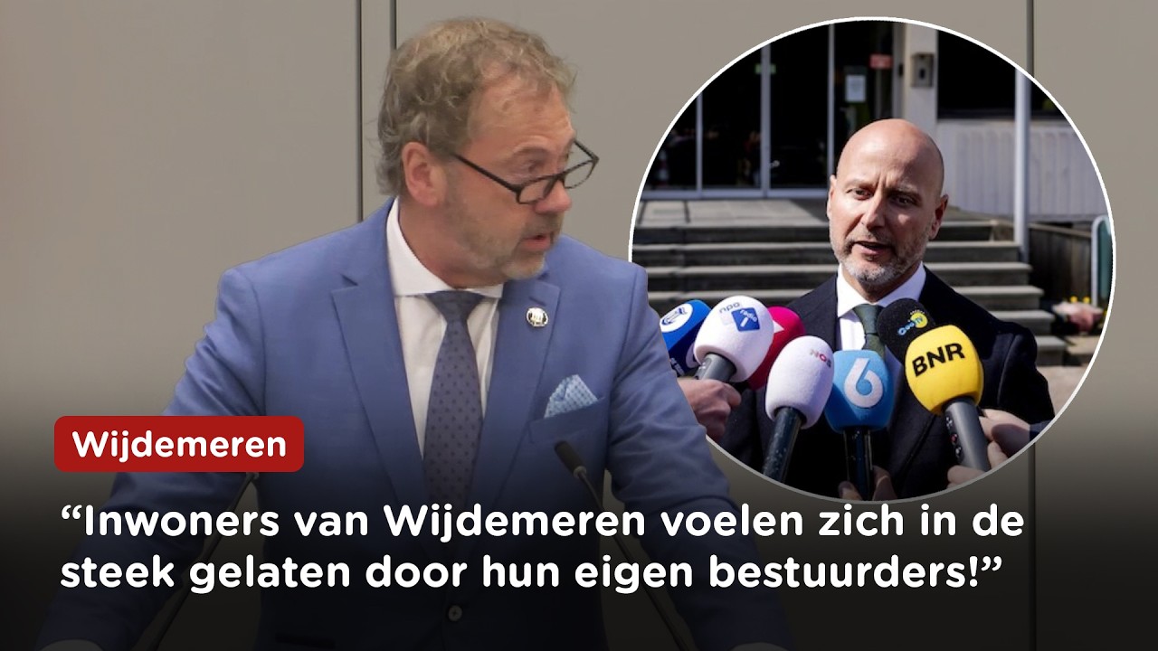 Kiezersbedrog in optima forma: gemeente Wijdemeren gaat tóch fuseren | Kemperman (FVD)