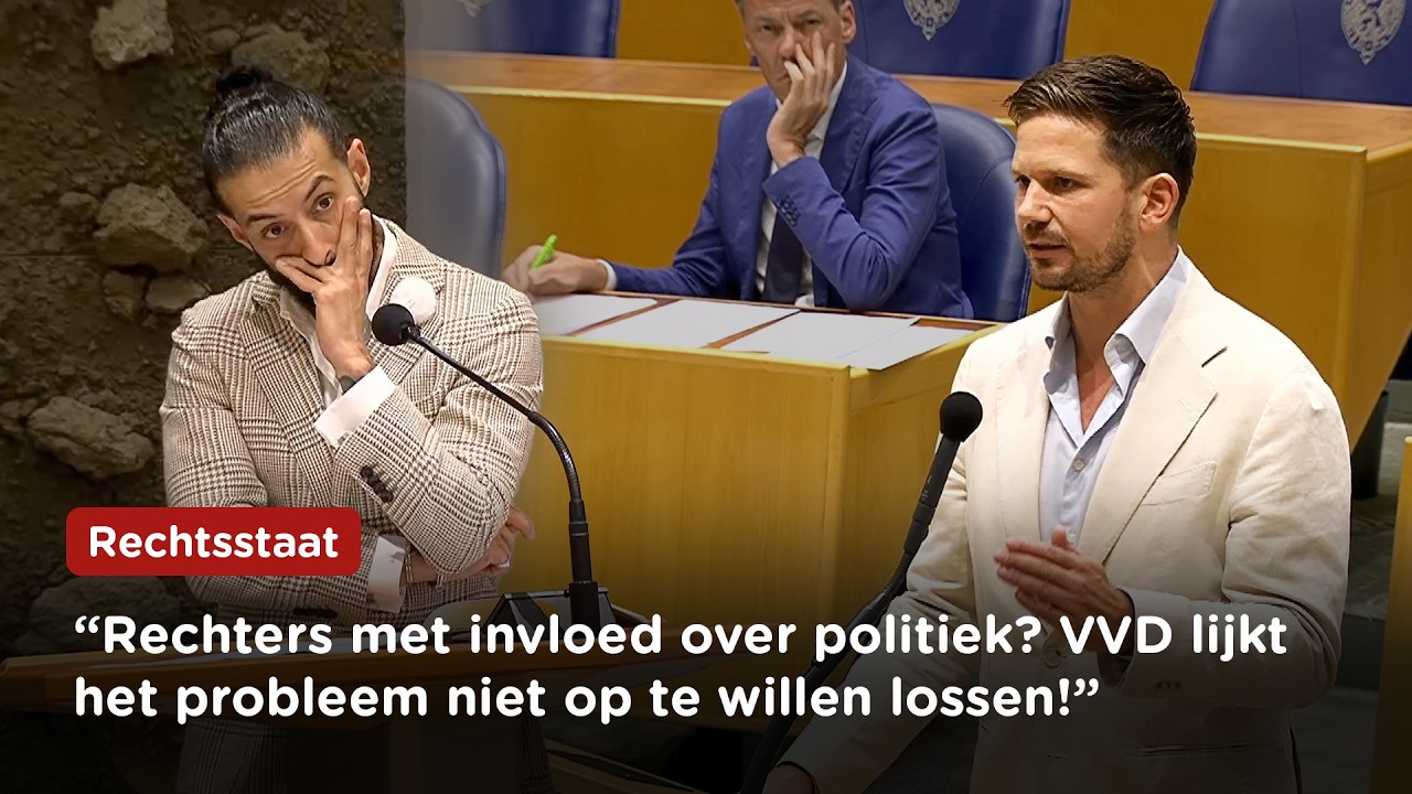 Van Meijeren vs. VVD over de macht van rechters over politiek | FVD