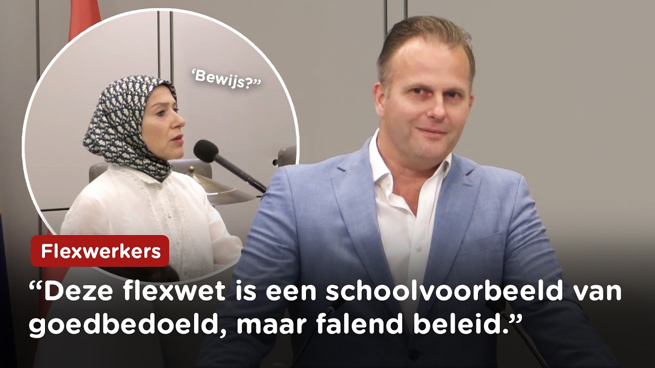 In plaats van ondernemers te pesten, moet overheid in regeldruk snijden, Van den Oetelaar (FVD)