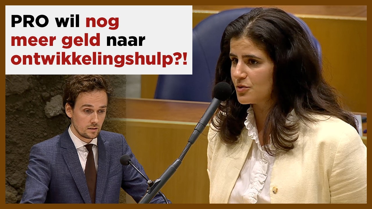 Al Biyati (FVD) vs. PRO over ontwikkelingshulp: vele miljarden naar Afrika hebben geen zin!