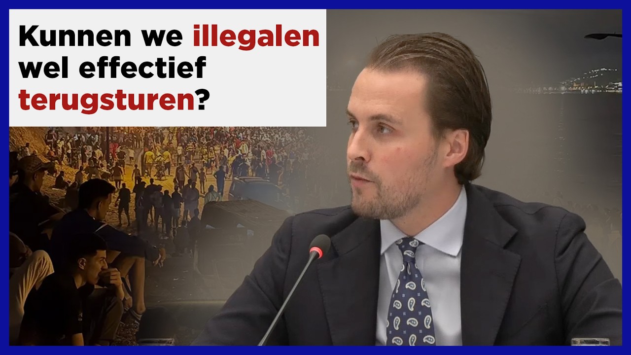 Invasie in Ceuta zet ook Nederlandse asielbeleid onder druk, Tom Russcher (FVD)