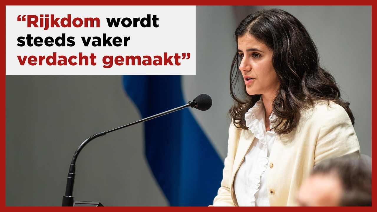 "We zijn hard op weg een socialistisch land te worden", Al Biyati (FVD) bij Financiële Beschouwingen