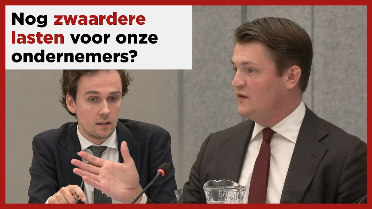 "Dit gaat niet over multimiljonairs, maar over de doorsnee ondernemer!" Schenk (FVD) vs PRO