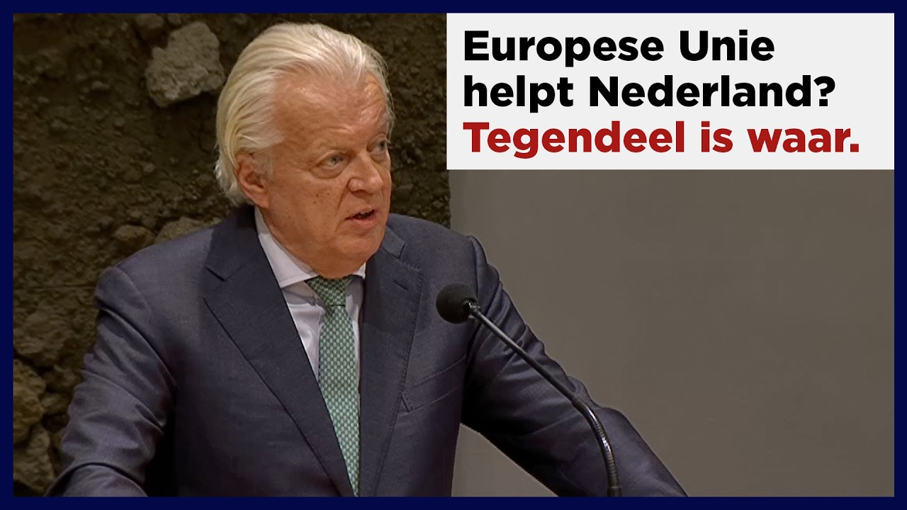 HUH? Nederland moet EU betalen voor meer IMMIGRATIE, meer REGELS, meer OORLOG? | Dekker (FVD)