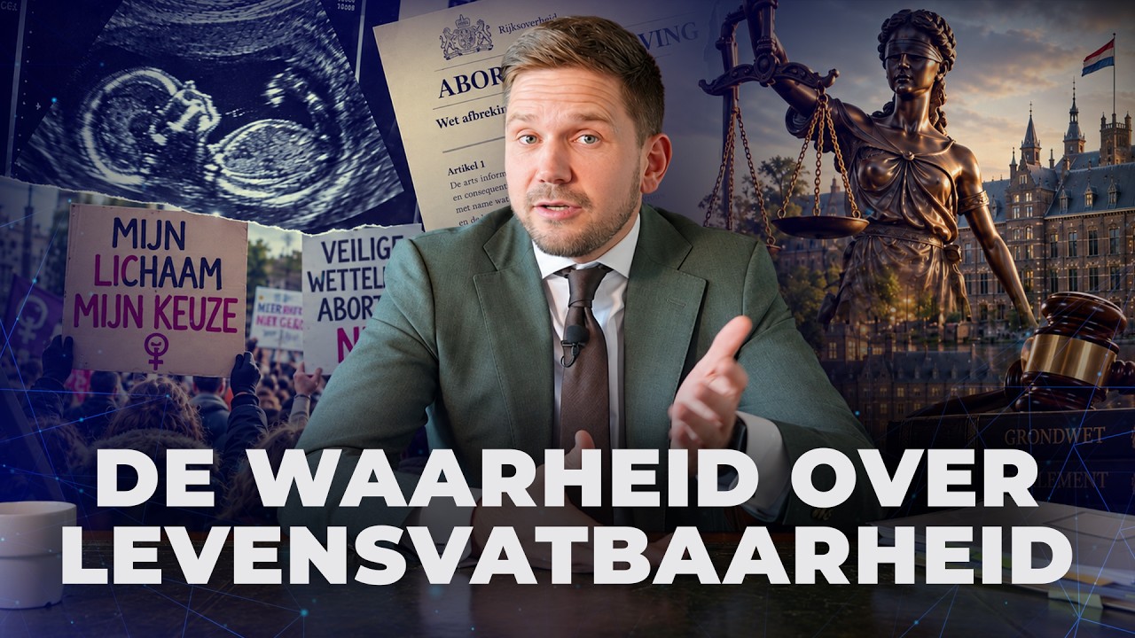 Over leven en dood: abortustermijn onderworpen aan wetenschappelijk en politiek spel | Van Meijeren