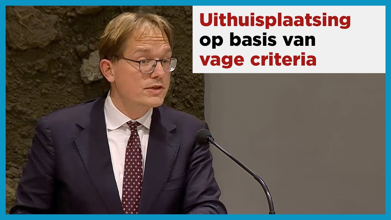 Van Houwelingen (FVD) confronteert minister van VWS: "De begrotingen van komen al jaren niet uit!"