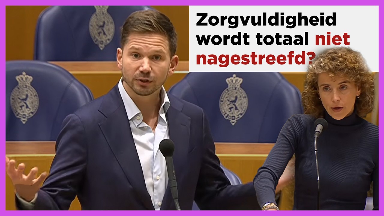 Minister duikt voor scherpe vragen Van Meijeren (FVD): "Vindt u dit een respectvol debat?"
