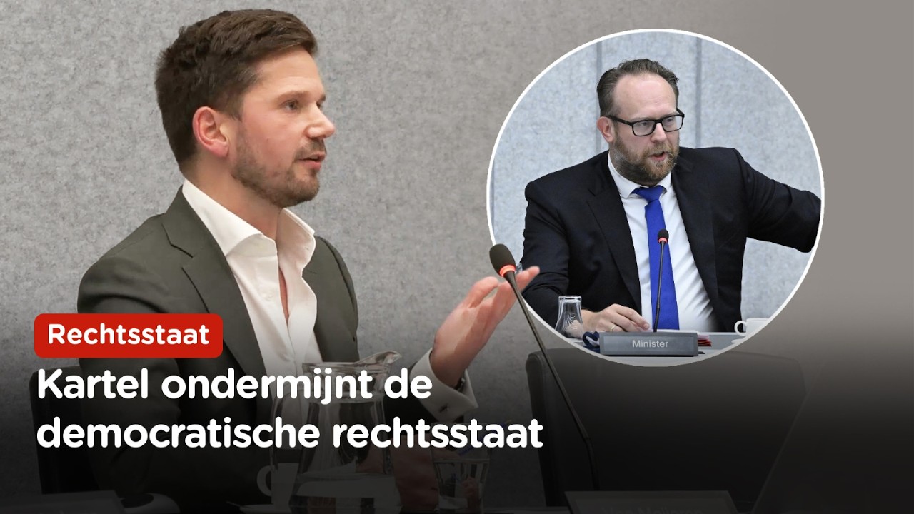 De democratische rechtsstaat zou kritische burgers moeten beschermen | Van Meijeren in debat