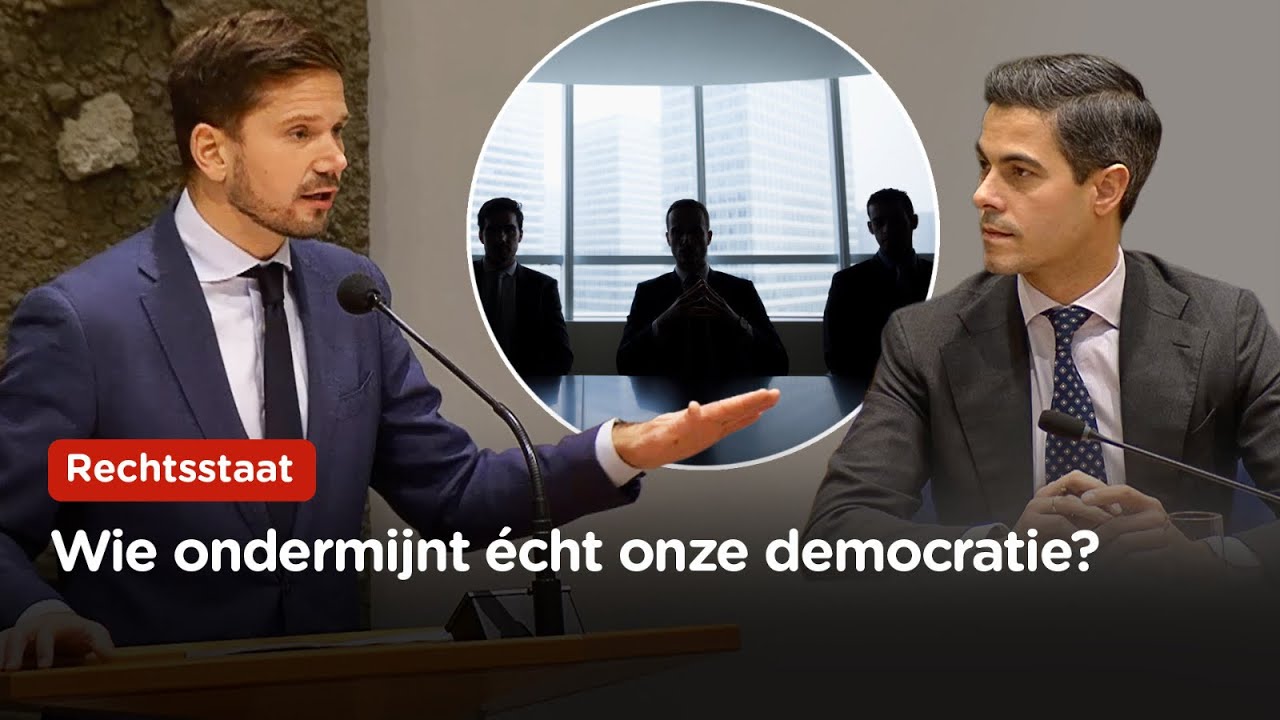 Jetten maakt oppositie verdacht als vijand van democratie? Onacceptabel! | Van Meijeren (FVD)