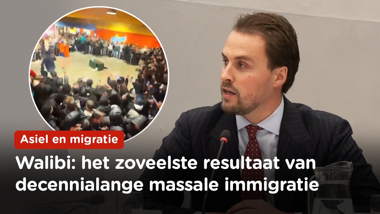 MOORDEN, VERKRACHTINGEN EN RELLEN: Russcher (FVD) kaart gevolgen massa-immigratie aan