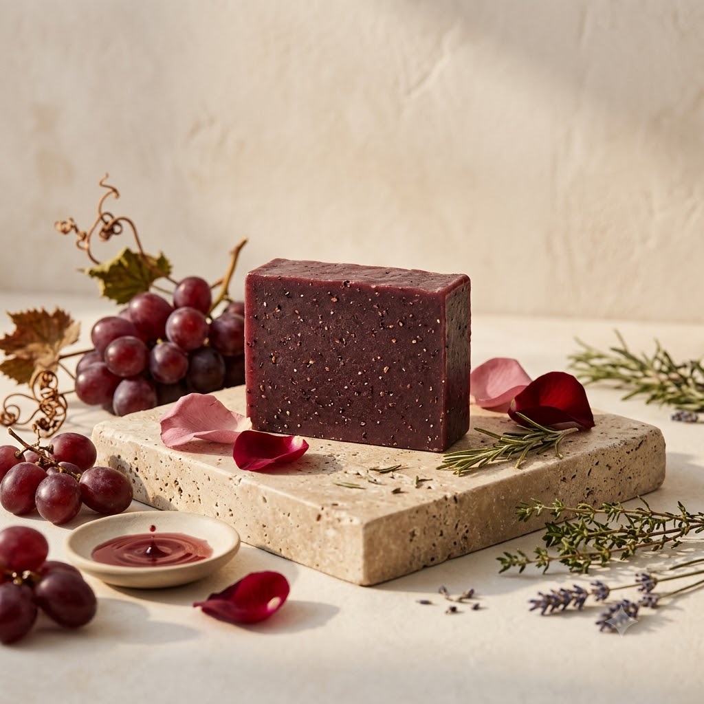 RED WINE SOAP