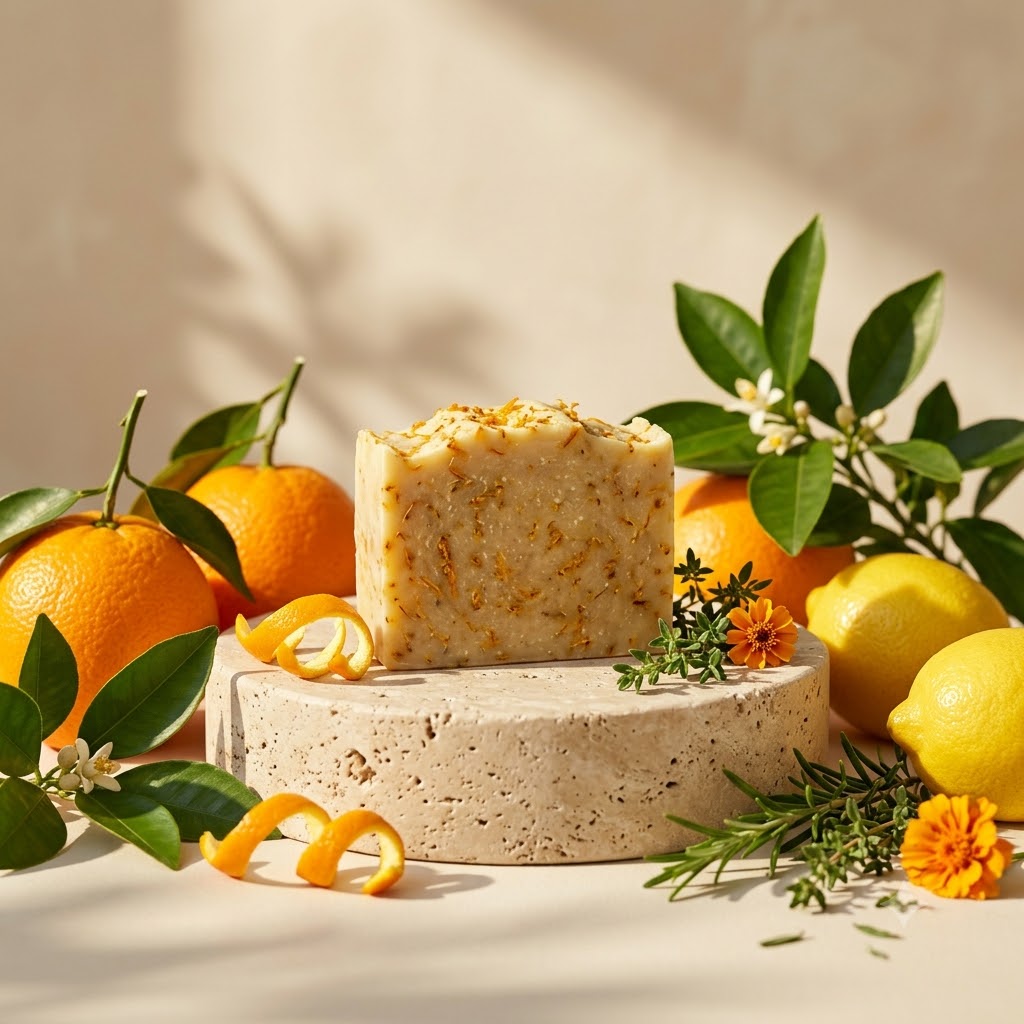 ORANGE PEAL SOAP