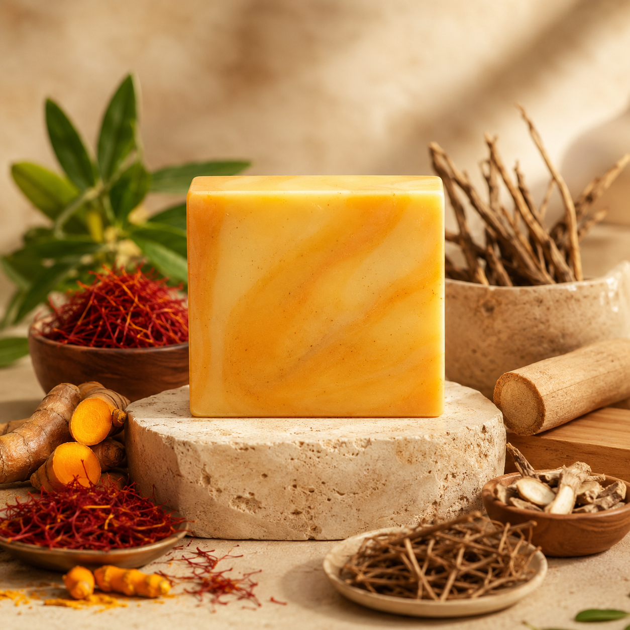 ANTI AGZNG & PZGENTATION SOAP