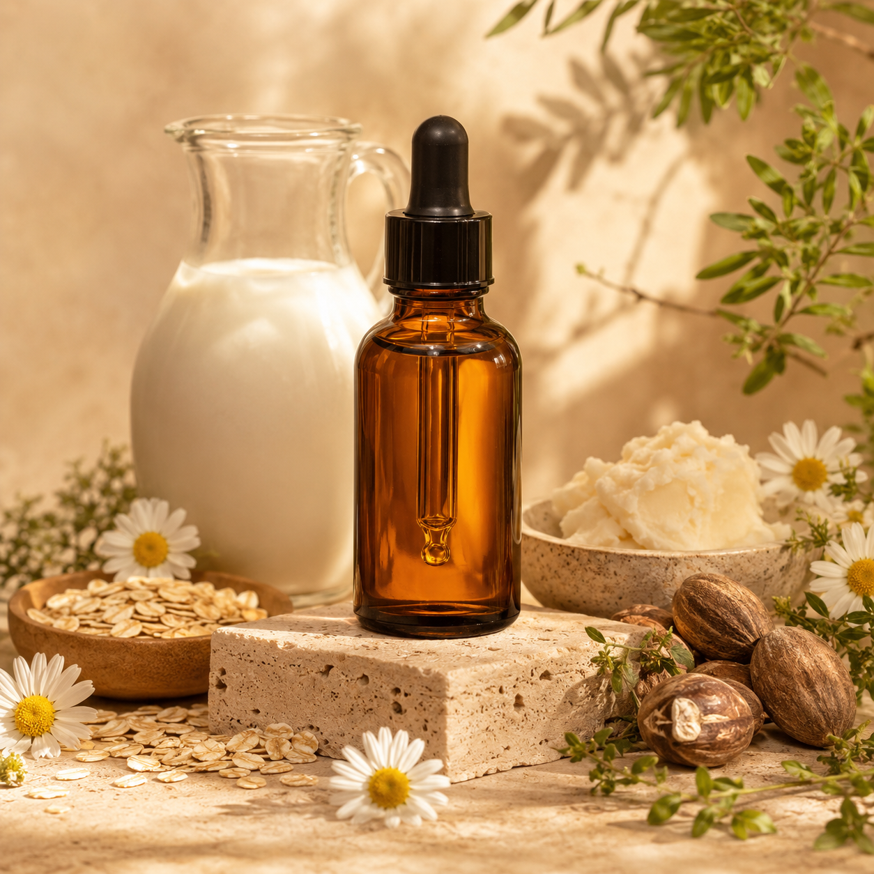 GOAT MILK FACE SERUM