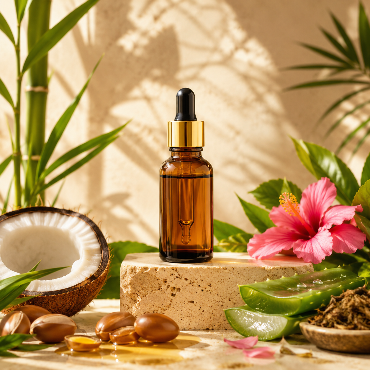DAMAGE PROTECTION HAIR SERUM