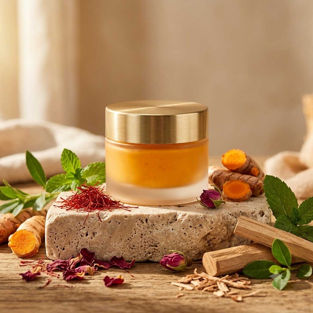 SAFFRON FACE CREAM