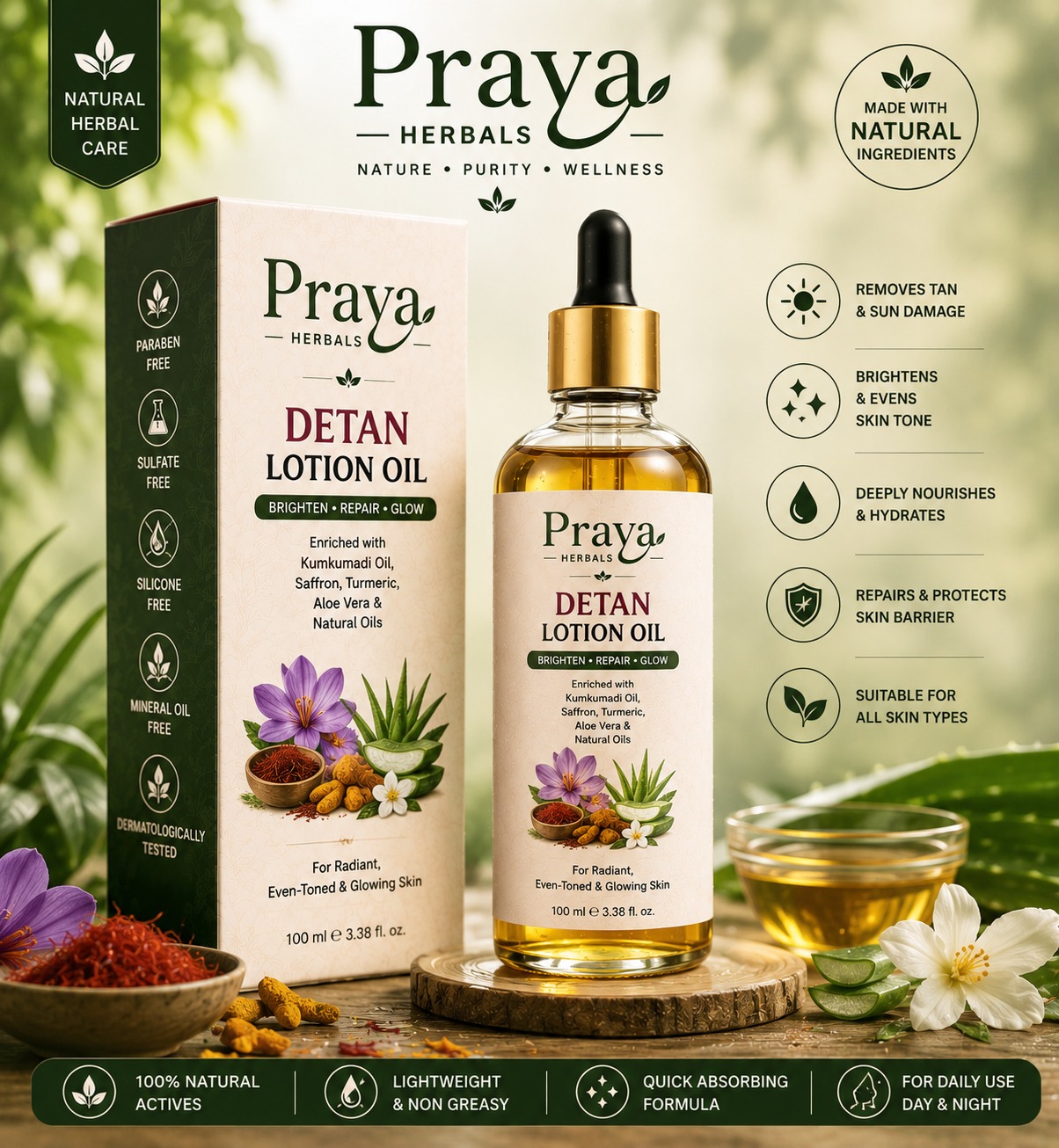 DETAN BODY LOTION