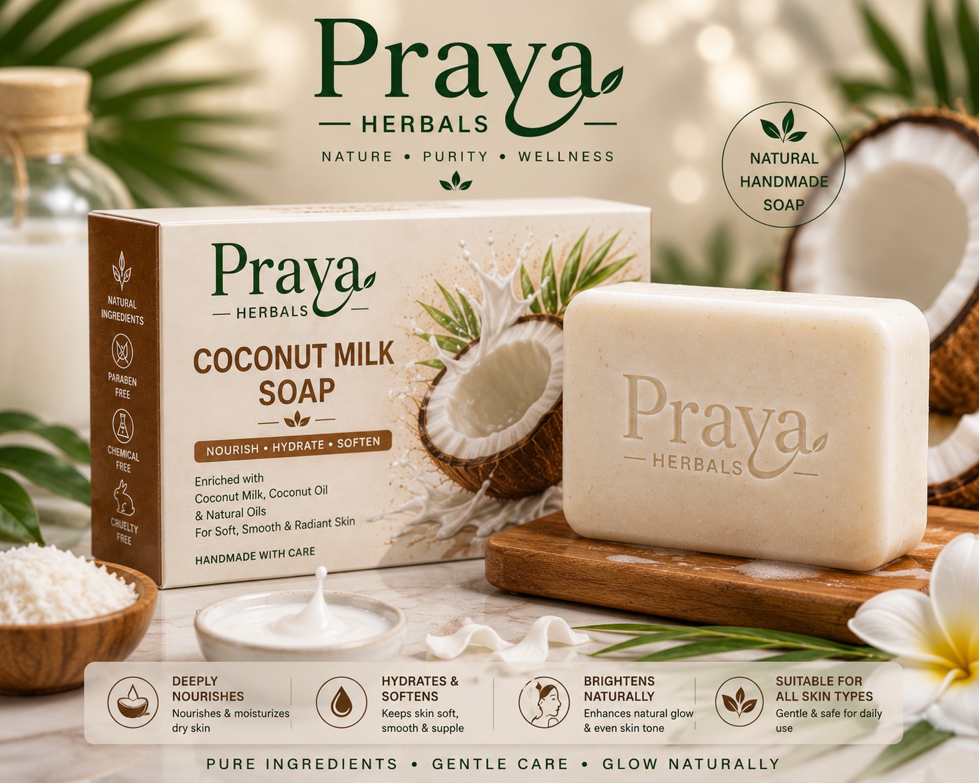 COCONUT MILK SOAP