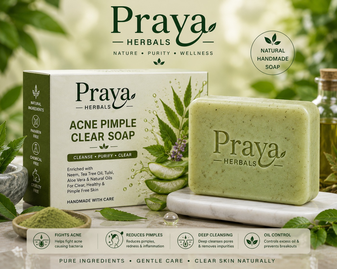 ACNE PIMPLE CLEAR SOAP