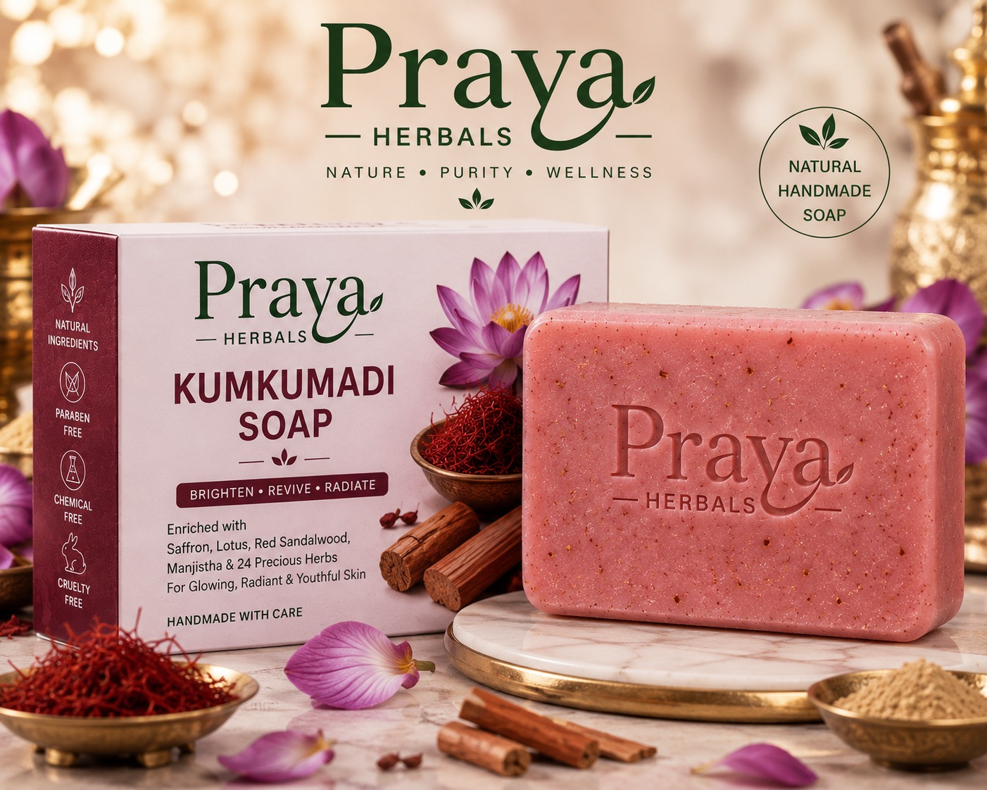 KUMKUMADI SOAP