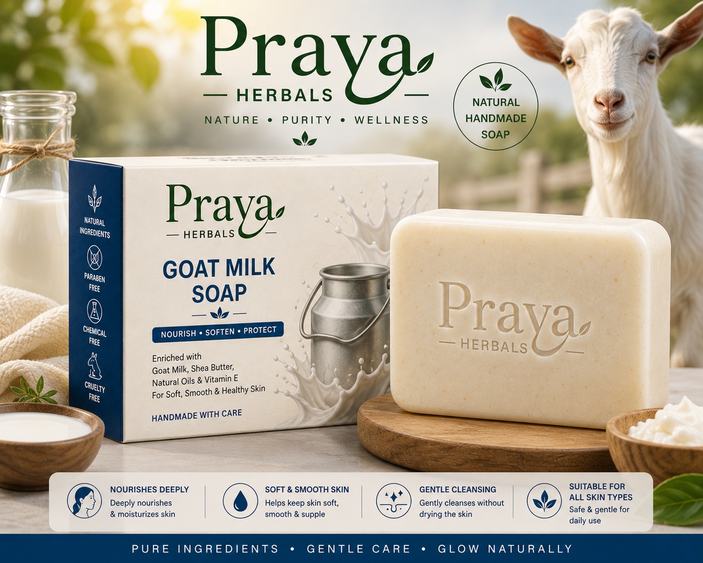 GOAT MILK SOAP
